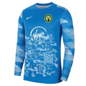 Nike Park IV Goalkeeper Dri-FIT Jersey Royal Blue-White-White